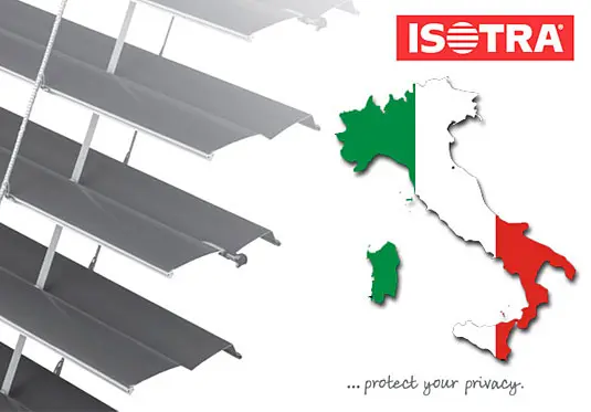 Nous recherchons un distributeur en Italie

