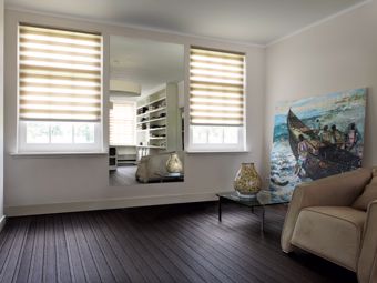 Joueur, minimaliste ou romantique: le store enrouleur intérieur aide à déterminer le style de la chambre