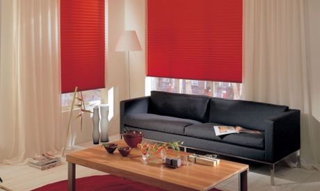 Parachevez l'aspect de votre logement avec le Plissé. Il s'adapte aussi à la salle de bains.