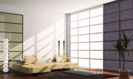 Rénovation de votre salon portant sur les panneaux japonais