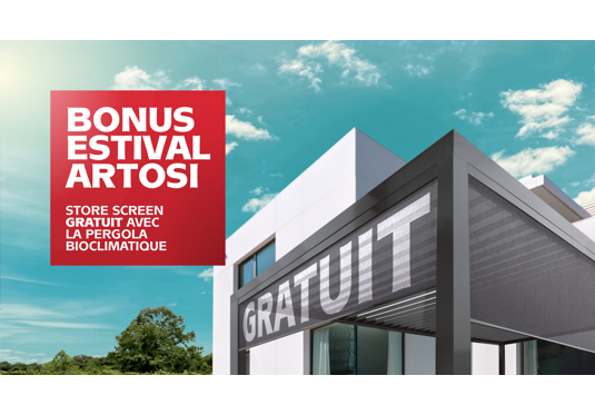 Bonus estival ARTOSI
