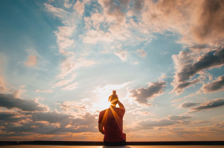 Relaxation à la maison 2 – méditation dans la chambre à coucher