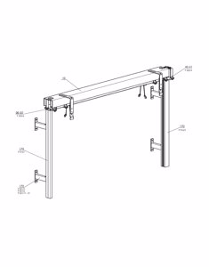 Store autoportant STS 2-01630-0000-0