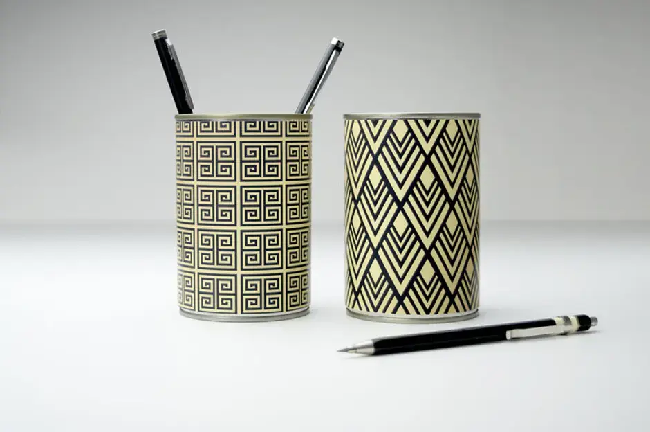 Cannetes DIY (non seulement) pour les stylos et les crayons de couleur