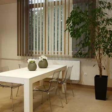 Inspirace Stores verticaux en tissu
