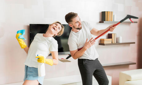 Tuyau de la semaine: nettoyage printanier qui vous divertira