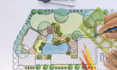 Planification de l’aménagement du jardin (partie 1 )
