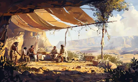 Des grottes aux pergolas: l'histoire de protection solaire dans la préhistoire et l'antiquité