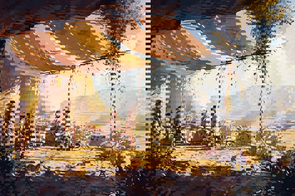 Des grottes aux pergolas: l'histoire de protection solaire dans la préhistoire et l'antiquité