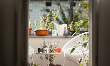 Profitez pleinement de votre balcon. Même s’il est extrêmement petit.