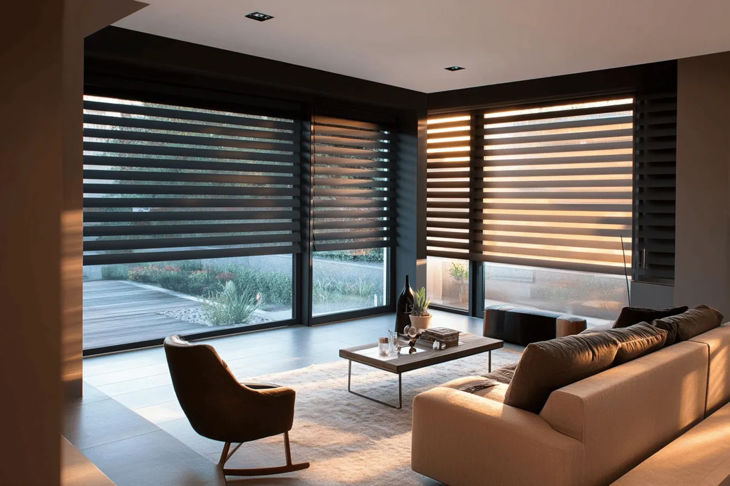 Stores enrouleurs jour et nuit