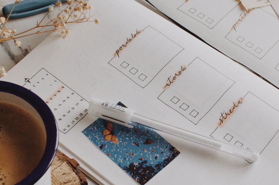 Planifiez votre année 2026 – comment utiliser un agenda, un planner ou un bullet journal?