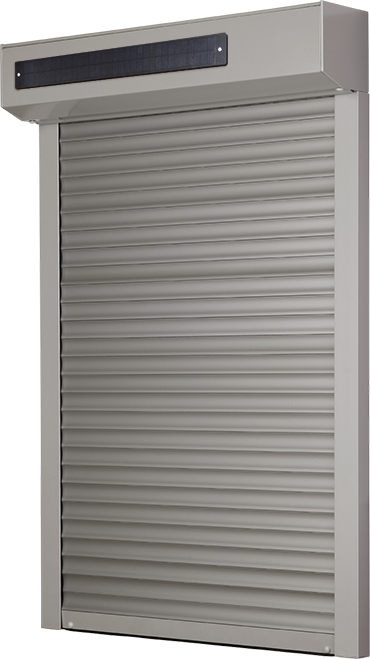 Detaily Volets roulants de fenêtre avant Vivera Solar, Sectra Solar
