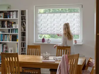 Store plissé : Solution élégante et pratique pour chaque intérieur