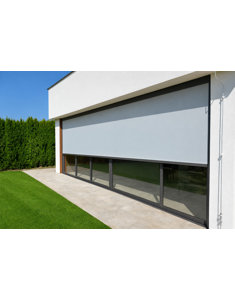 ARTOSI SLIDE PANELS avec un store screen 
