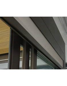 ARTOSI SLIDE PANELS avec un store screen 