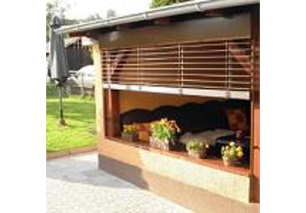 Procurez les stores pour votre pergola
