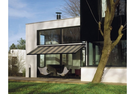 Les Bannes solaires de terrasse
