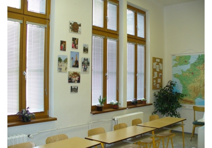 Stores sans perçage
