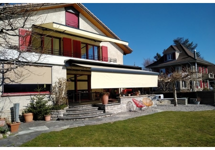 Auvent Protection - auvent solaire
